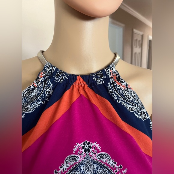 Boho Maxi Sleeveless by Roz & Ali – Size 14 - Picture 3 of 9